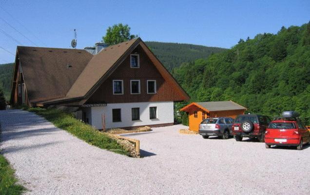 Pension Fontana Špindlerŭv Mlýn Exterior foto